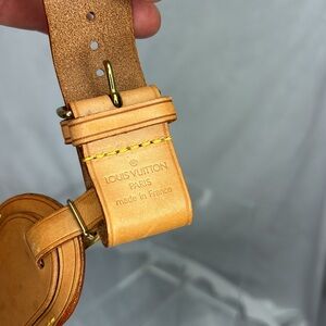 Louis Vuitton LOUIS VUITTON Luggage tags